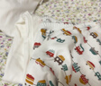 拉比兒童春夏內衣套裝雙面布男女童秋衣秋褲純棉內衣2套裝 【四季款】肩開(kāi)統一色 100 cm 曬單實(shí)拍圖