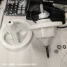 通用洗衣機(jī)減速器11齒10齒總成雙缸雙桶減速器型半自動(dòng)洗衣機(jī)配件 軸高度3.5cm(10齒) 送螺絲 曬單實(shí)拍圖