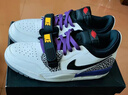 MGHRAJ312高版本莆田純原運動(dòng)鞋男女低幫籃球鞋學(xué)生潮鞋子耐磨板鞋ins AJ312-湖人紫【高版本-原鞋復刻】 42 曬單實(shí)拍圖