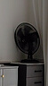 駱駝臺式電風(fēng)扇桌面風(fēng)扇宿舍辦公室轉頁(yè)扇銅芯電機學(xué)生客廳床頭搖頭大風(fēng)扇靜音臺扇 【塑葉】14英寸無(wú)定時(shí)款三擋 1米 曬單實(shí)拍圖