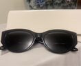 BOLON暴龍眼鏡王鶴棣同款25年新品貓眼太陽鏡女偏光墨鏡男BL3208 C10 曬單實(shí)拍圖