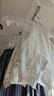 貝瑞加（Babyprints）新生兒連體衣2件裝嬰兒純棉衣服四季護(hù)肚爬服初生寶寶內(nèi)衣 熊象52 曬單實拍圖