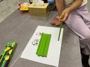 JCZS德國品牌學(xué)生紐賽黑木鉛筆小綠桿一二年級小學(xué)生專(zhuān)用初學(xué)者高端hb幼兒園2B鉛筆兒童練字無(wú)鉛毒不易 1盒【三角桿】10支裝-HB 其他/other x B 曬單實(shí)拍圖