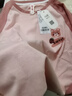 芬騰兒童睡衣純棉秋季卡通小熊可愛(ài)草莓童裝女童家居服 曬單實(shí)拍圖