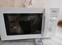 美的（Midea）快捷微波爐 家用小型 360°轉(zhuǎn)盤加熱 旋鈕操控 易潔內(nèi)膽（M1-L213B） 曬單實(shí)拍圖