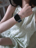 Apple/蘋果 Watch Series 10 智能手表GPS款42毫米銀色鋁金屬表殼丹寧色運動型表帶S/M MX1J3CH/B 曬單實拍圖
