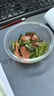 WCZ日本玻璃飯盒微波爐加熱專(zhuān)用上班族分隔帶飯餐盒打包便當(dāng)盒便攜保 抹茶綠--長(zhǎng)兩隔1060毫升_微波爐 曬單實(shí)拍圖