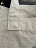 安德瑪（UNDERARMOUR）春夏Canvas女子帆布托特包6001898 黑色003 均碼 曬單實(shí)拍圖