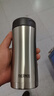 膳魔師（THERMOS）保冷保溫杯400ML高真空不銹鋼商務(wù)辦公保溫杯JCG-400C SBK 曬單實拍圖