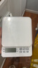 COOKSS電子秤小型高精度克數(shù)電子秤嬰兒寶寶輔食工具廚房烘焙食物秤稱重 曬單實拍圖