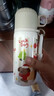 可愛(ài)兒童雙飲保溫杯 316女生高顏值吸管杯 學(xué)生軍訓水杯 雙飲款-奶油白 450ML 曬單實(shí)拍圖