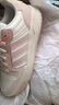 阿迪達斯（adidas）休閑鞋女鞋秋季新款運動(dòng)鞋NEO小白鞋學(xué)生低幫粉色皮面板鞋 IE3904/粉白/皮面 38 曬單實(shí)拍圖