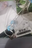 EPZ g20 游戲耳機 有線耳機入耳式電競耳塞 fps電腦耳機專業(yè)競技聽聲辨位隔音降噪麥克風耳麥type-c線 湖光藍【贈游戲音樂雙線+USB頭】 曬單實拍圖