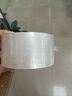得力（deli）高品質(zhì)高透明封箱膠帶透明膠帶大號加寬帶透明膠布膠紙包裝不留膠倉庫快遞打包加厚50μm 【寬60mm*長(cháng)60y】6卷-30323 曬單實(shí)拍圖