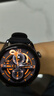 HUXIAVIM華為機(jī)鴻蒙安卓系統(tǒng)蘋果機(jī)IOS適用華強(qiáng)北watch長(zhǎng)續(xù)航藍(lán)牙運(yùn)動(dòng)手表gt5 ultra男女生日禮物情侶手表 黑網(wǎng)帶 NFC+支付+海量表盤+健康監(jiān)測(cè) 雙表帶+定位導(dǎo)航+超長(zhǎng)待機(jī)+心率血 曬單實(shí)拍圖