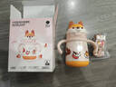 babycare兒童保溫杯小松鼠嬰兒寶寶學(xué)飲杯不銹鋼吸管水杯壺學(xué)生上學(xué)300ml 曬單實(shí)拍圖
