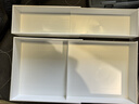 懶角落可伸縮抽屜收納盒桌面廚房餐具分隔儲物盒辦公文具整理盒 八件套 曬單實(shí)拍圖