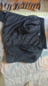 蕉下（beneunder）外套女氣絨立領(lǐng)輕量速熱保暖棉服休閑機洗CL001漫暮黑M 曬單實(shí)拍圖