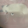 babycare寶寶吃飯圍兜輔食飯兜防水硅膠嬰兒兒童圍嘴口水兜巾【超輕3D】 曬單實(shí)拍圖