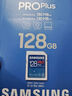 三星（SAMSUNG）128GB SD存儲卡 高速PRO藍(lán)卡 U3SD相機(jī)內(nèi)存卡支持微單/單反相機(jī)4K視頻 讀速180MB/s寫速130MB/s 曬單實(shí)拍圖