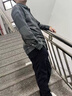 JASONWOOD高端品牌男裝長(cháng)袖襯衫男士春秋新款商務(wù)免燙上衣時(shí)尚休閑男士襯衣 F2167蘭色 M 曬單實(shí)拍圖