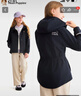 暇步士（Hush Puppies）童裝女童風(fēng)衣25秋大童連帽戶(hù)外服兒童收腰外套 藏藍    160   曬單實(shí)拍圖