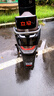 立馬電動(dòng)摩托車H8遠(yuǎn)航版90公里長續(xù)航電動(dòng)車1500W高速電摩鉛酸電池72V20Ah外賣上班代步電瓶車星空黑 曬單實(shí)拍圖