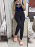 雅鹿2條裝秋褲女士保暖褲女薄款秋冬季高腰可外穿無(wú)痕修身防寒打底褲 曬單實(shí)拍圖