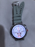 華為（HUAWEI）【七夕情人節(jié)】WATCH GT 5智能手表運(yùn)動(dòng)玄璣感知血氧心率體溫呼吸監(jiān)測(cè)藍(lán)牙通話防水男女健康情緒 41mm 湖光青-氟橡膠表帶【送米蘭表帶+貼膜】 曬單實(shí)拍圖