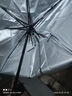 【全網(wǎng)爆款】手動UV折疊雨傘男女晴雨傘兩用防曬遮陽黑膠傘 【新人福利】7骨 純色隨機無黑膠 曬單實拍圖