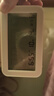 得力（deli）兒童節禮物多功能電子鬧鐘兒童臥室智能床頭鐘開(kāi)學(xué)學(xué)生專(zhuān)用起床神器白LE102開(kāi)學(xué)必備禮物 曬單實(shí)拍圖