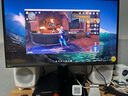 微星（MSI）27英寸 4K240Hz 滿血DP2.1 OLED顯示器 游戲電競電腦顯示屏 TYPE-C 98W MPG 272URX QD-OLED流光 曬單實(shí)拍圖