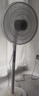 電風(fēng)扇先科電器落地扇家用大風(fēng)力電扇xldnke制冷16寸遙控立式搖頭風(fēng)扇五葉 遙控-1.5米線(xiàn)-普通電機-輕底 曬單實(shí)拍圖