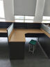 匯鑫亞美屏風(fēng)工位職員桌隔斷卡位電腦桌辦公家具財務(wù)辦公桌椅組合14 曬單實(shí)拍圖