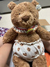 Jellycat巴塞羅熊動物毛絨玩偶兒童安撫公仔小熊潮玩生日七夕情人節(jié)禮物 巴塞羅熊 Huge 曬單實拍圖