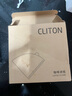 CLITON咖啡濾紙 原木便攜滴漏式手沖咖啡粉過(guò)濾網(wǎng) V型濾杯用濾紙100張 曬單實(shí)拍圖