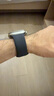 Apple/蘋(píng)果 46毫米黑色運動(dòng)型表帶 - S/M 原廠(chǎng)表帶 適用于44/45/46/49毫米的Apple Watch 曬單實(shí)拍圖