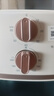 美的（Midea）空氣炸鍋免翻面 易用旋鈕 家用實(shí)用大容量5.3L 多功能全自動(dòng) 蒸烤炸一體 金屬內(nèi)腔  MF-KZE535J5 曬單實(shí)拍圖