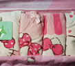 Hello Kitty兒童內褲女童寶寶小女孩5條裝平角底褲短褲 KTN254花色120/M 曬單實(shí)拍圖