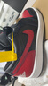 NIKE耐克男鞋2025新款運動(dòng)鞋Air Jordan 1 Low AJ1低幫黑紅復古籃球鞋 553558-067 40 曬單實(shí)拍圖