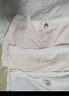 貓人兒童內(nèi)褲女童純棉平角褲四季a類抑菌舒適中小童女孩寶寶四角短褲 彩粉+彩杏+彩蘭+淺花灰- 4條 130 (XL) 【建議體重40-50斤】 曬單實(shí)拍圖