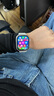 XAAppel蘋果機(jī)watchS10Ultra4適用智能電話手表5G全網(wǎng)通初高中生男女學(xué)生防水運(yùn)動華強(qiáng)北新款官方旗艦 S10銀 256G-任意下載-離線支付-心率檢測 超長待機(jī)-可回復(fù)微Q信息-提前優(yōu) 曬單實(shí)拍圖