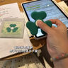 ZOZX德國感官石三葉草雙面6種adhd旋轉(zhuǎn)陀螺玩具緩解壓力訓(xùn)練手指兒童 1個【三葉草陀螺】雙面6種感官石 曬單實拍圖