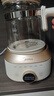 美的（Midea）全玻璃0膠水養(yǎng)生壺 多功能全自動(dòng)燒水壺 母嬰72小時(shí)恒溫電熱水壺花茶壺?zé)畨?.5L MK-YS15B201 1.5L 【全玻璃大容量】0金屬0膠水 曬單實(shí)拍圖