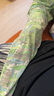 古今（GUJIN）夏季新品甜美冰絲綢睡衣女短袖短褲長褲三件套蕾絲V領(lǐng)外穿家居服 曬單實拍圖