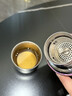 MOORMANLLY法國品牌女士迷你純鈦保溫杯便攜高顏值水杯口袋鈦杯生日禮物高檔 海棠粉 330ml【禮盒裝】 曬單實(shí)拍圖