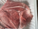  【180天白豬家庭裝】冰鮮豬腿肉1kg 曬單實拍圖