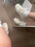 回力四季百搭小眾板鞋女款2025新款夏季厚底小白鞋網(wǎng)面透氣面包鞋 黃藍色（順豐包郵） 40 曬單實(shí)拍圖