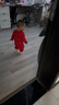 babylove嬰兒連體衣純棉秋裝紅色喜慶衣服滿月寶寶哈衣爬服送禮衣服 曬單實(shí)拍圖