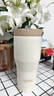 膳魔師（THERMOS）保溫杯拎拎杯860ml男女兒童吸管水杯子七夕教師節(jié)禮物TSKP-LBG 曬單實(shí)拍圖
